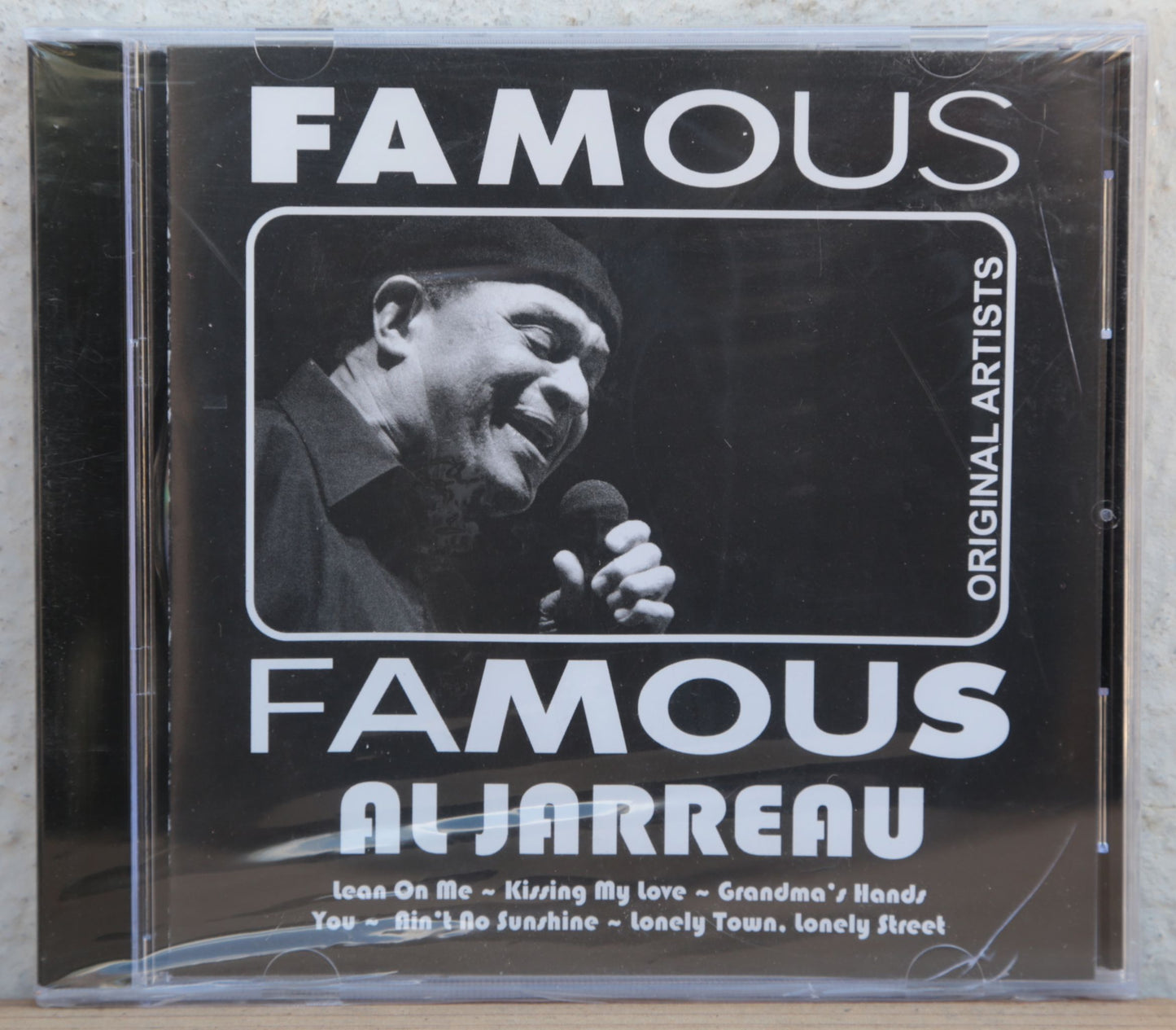 Al Jarreau - original hits (new/sealed) cd