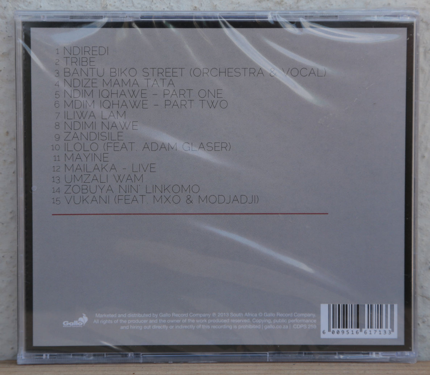 Simphiwe Dana - The Singles (new/sealed)