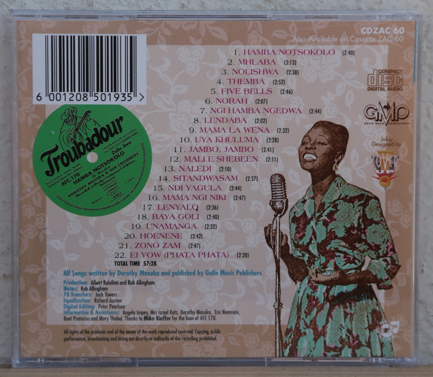 Dorothy Masuka - Hamba Notsokolo