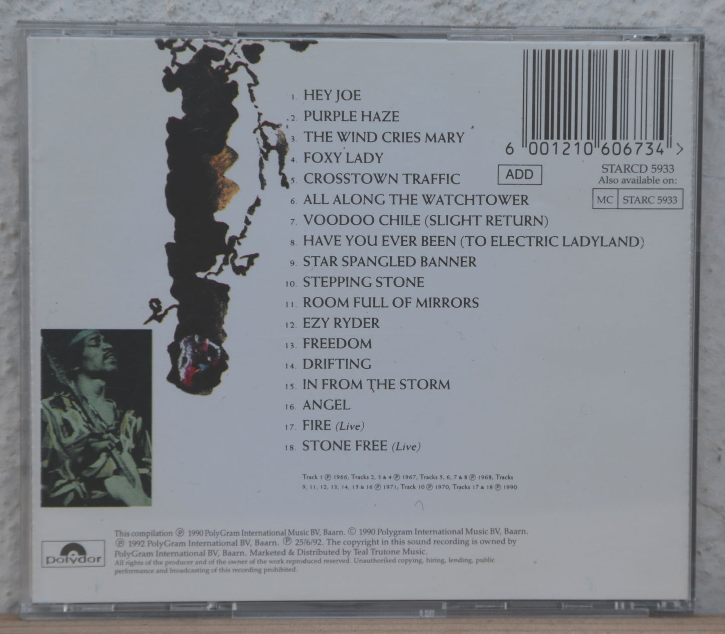 Jimi Hendrix - Cornerstone 1967-1970 (cd)