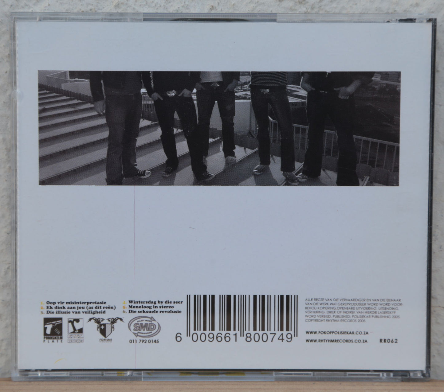 Fokofpolisiekar - Monoloog in stereo (cd)