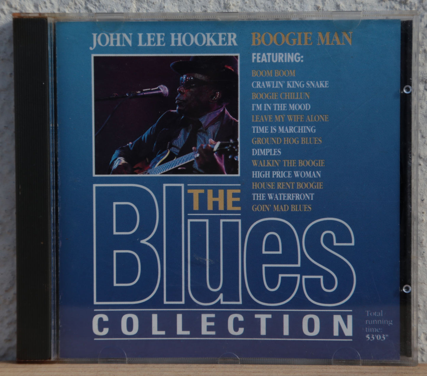 The Blues Collection: John Lee Hooker - Boogie Man