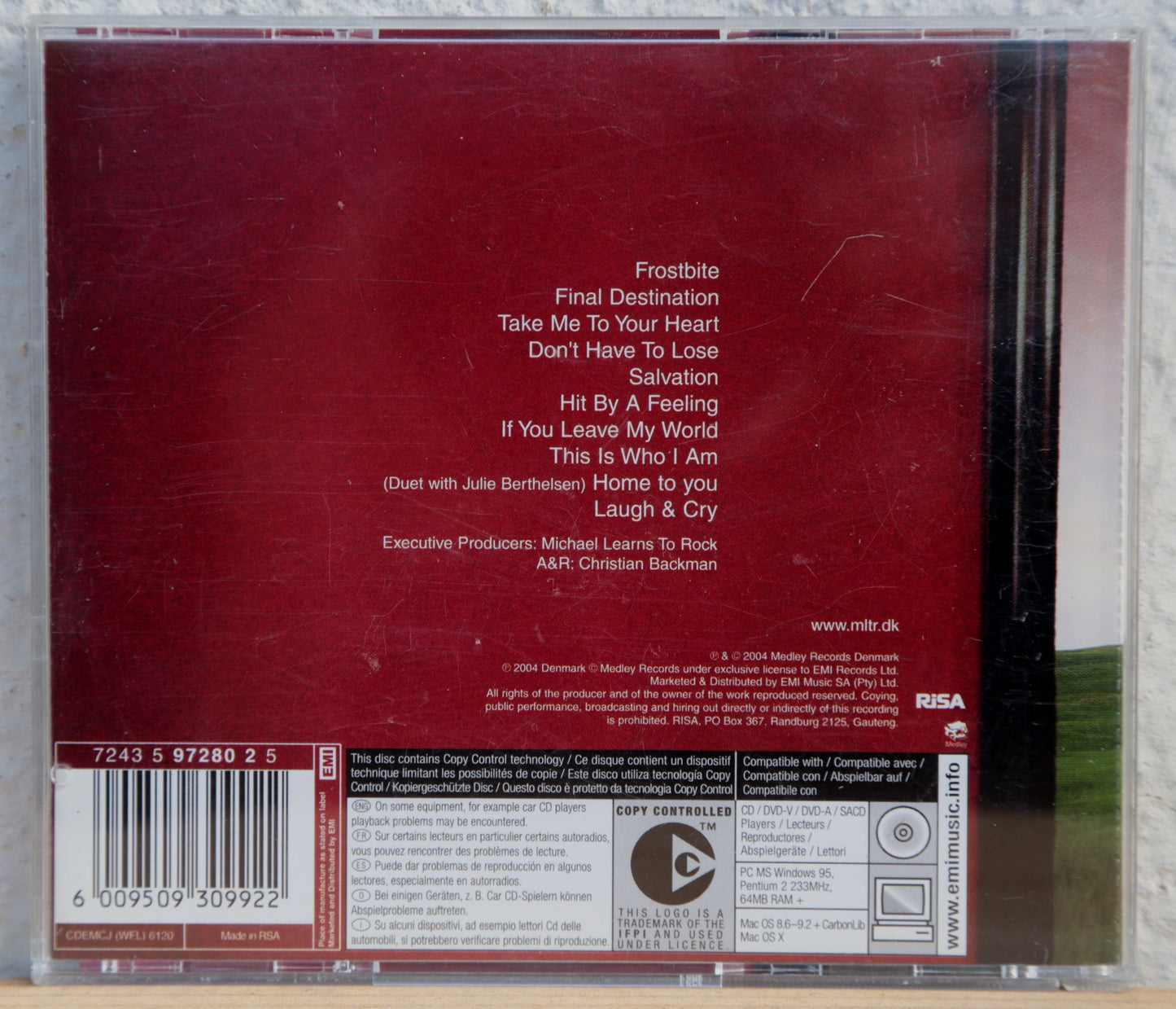 Michael Learns To Rock - Michael Learns To Rock (cd)