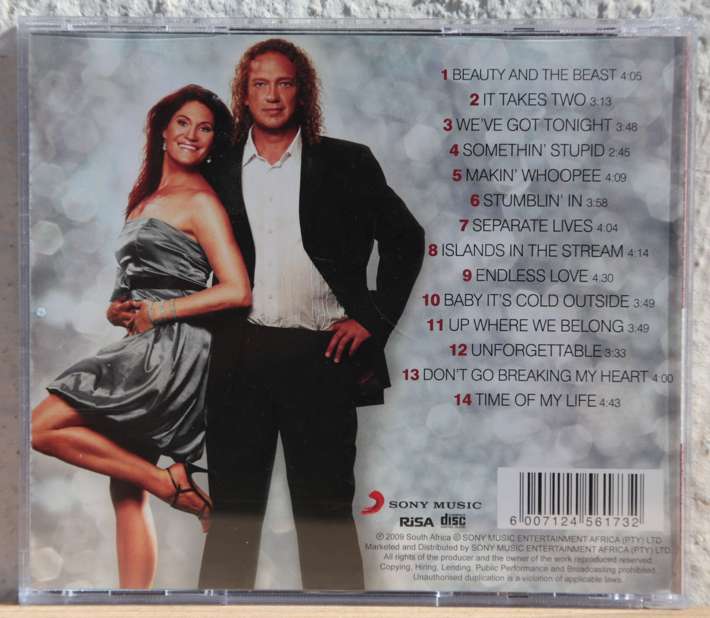 Dozi & Nianell - It takes two (cd)