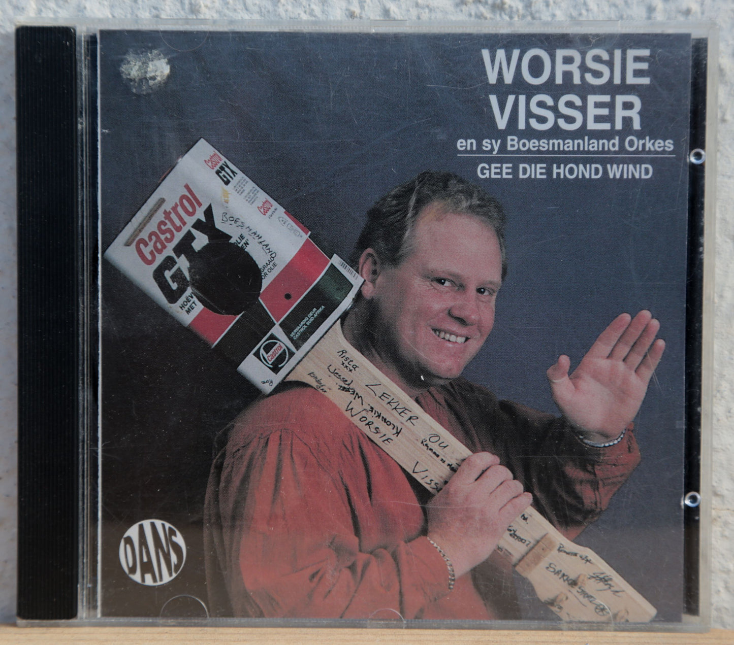 Worsie Visser - Gee die hond wind
