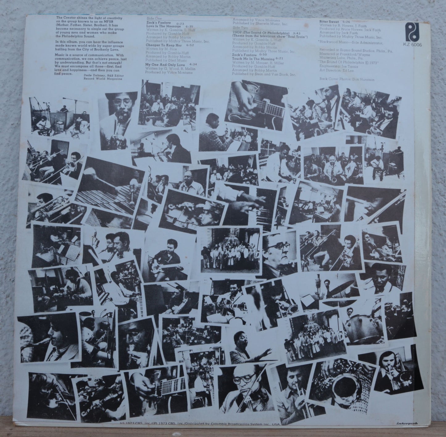 MFSB - The sound of Philadelphia