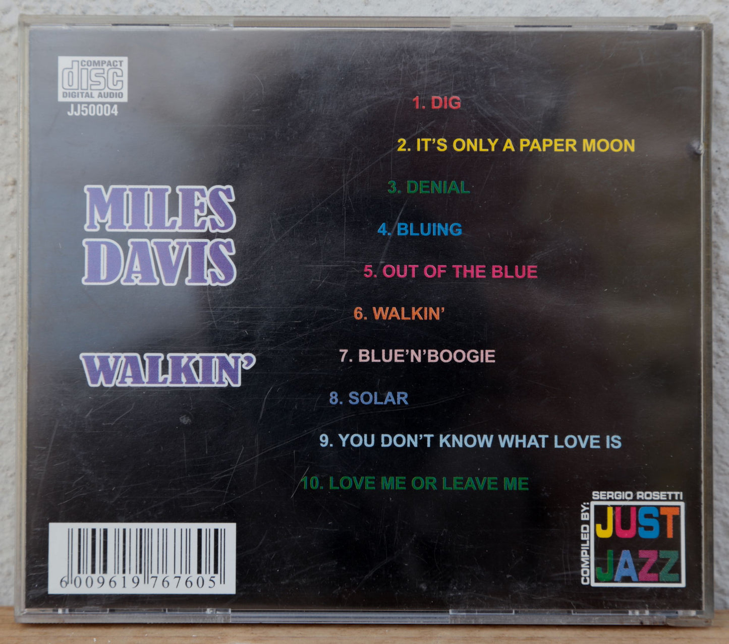 Miles Davis - Walkin' (cd)