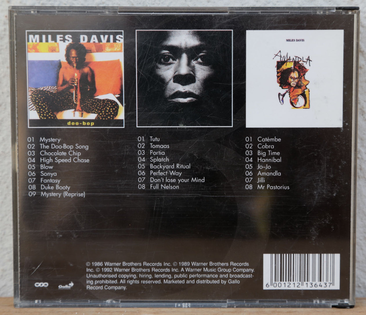 Miles Davis - Trilogy (cd)