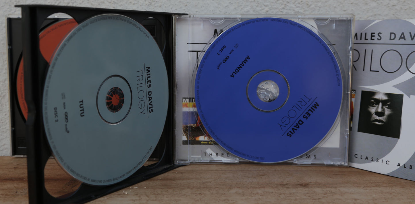 Miles Davis - Trilogy (cd)