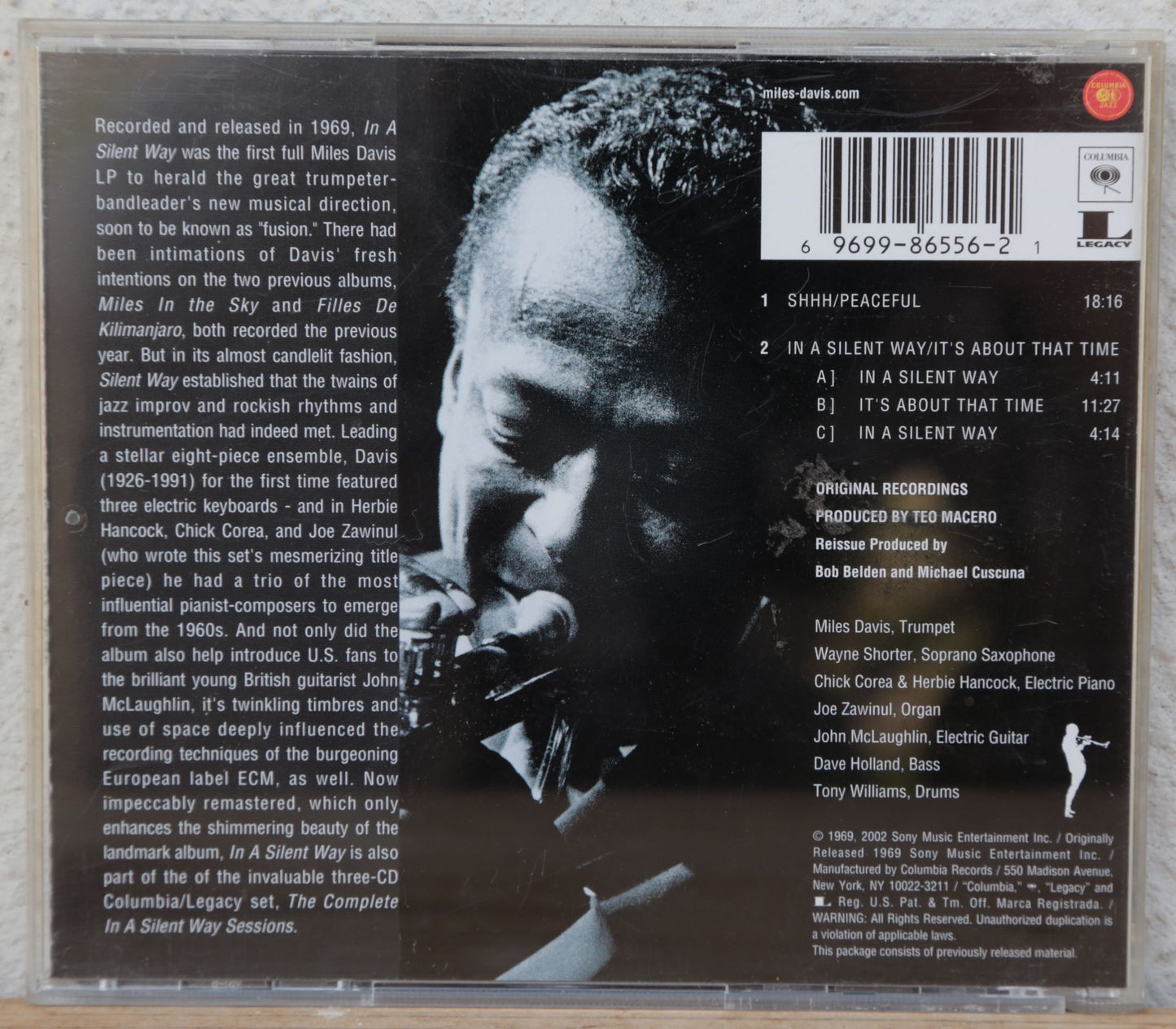 Miles Davis - In a silent way (cd)