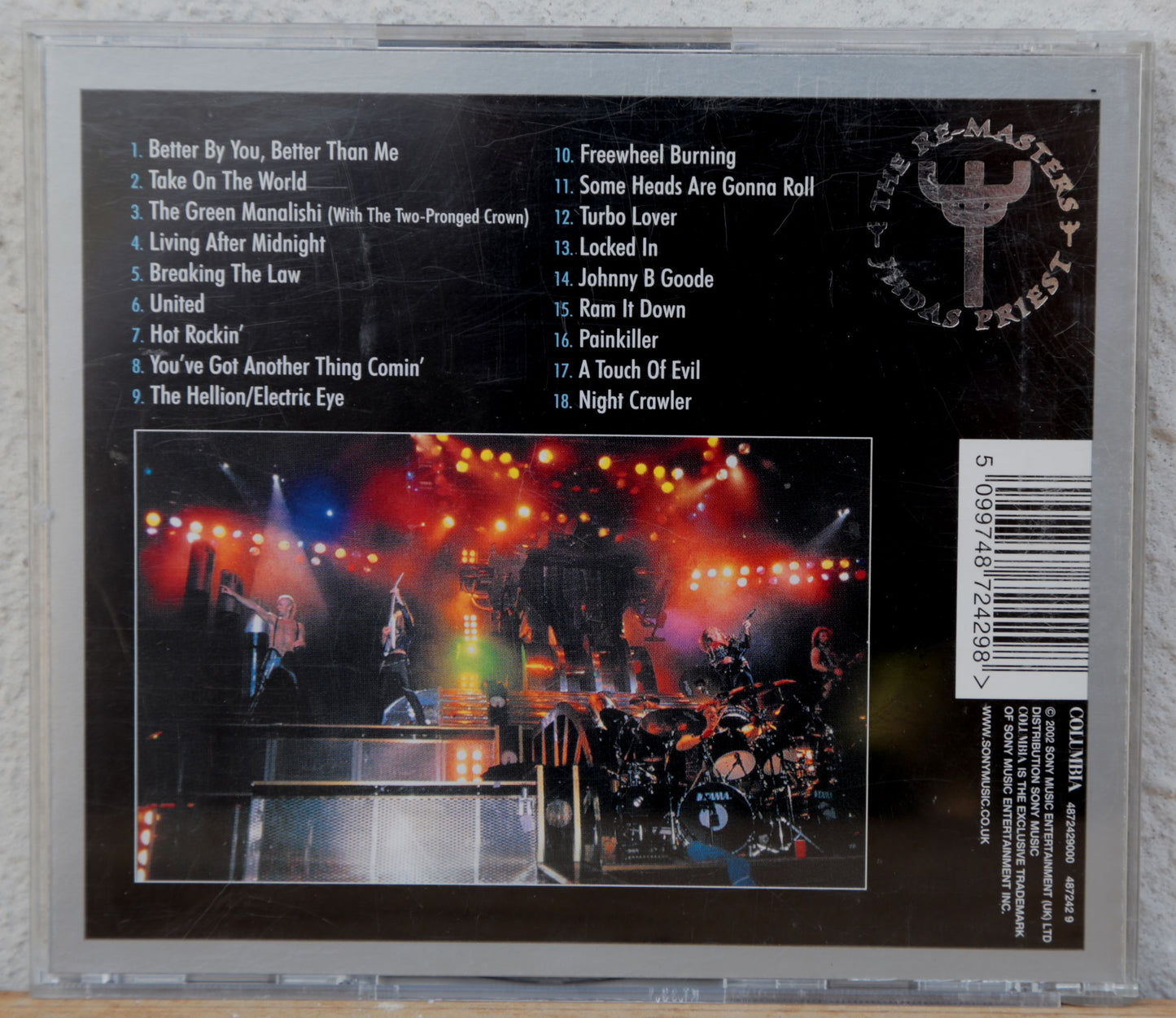Judas Priest - Living after Midnight (The Best Of)