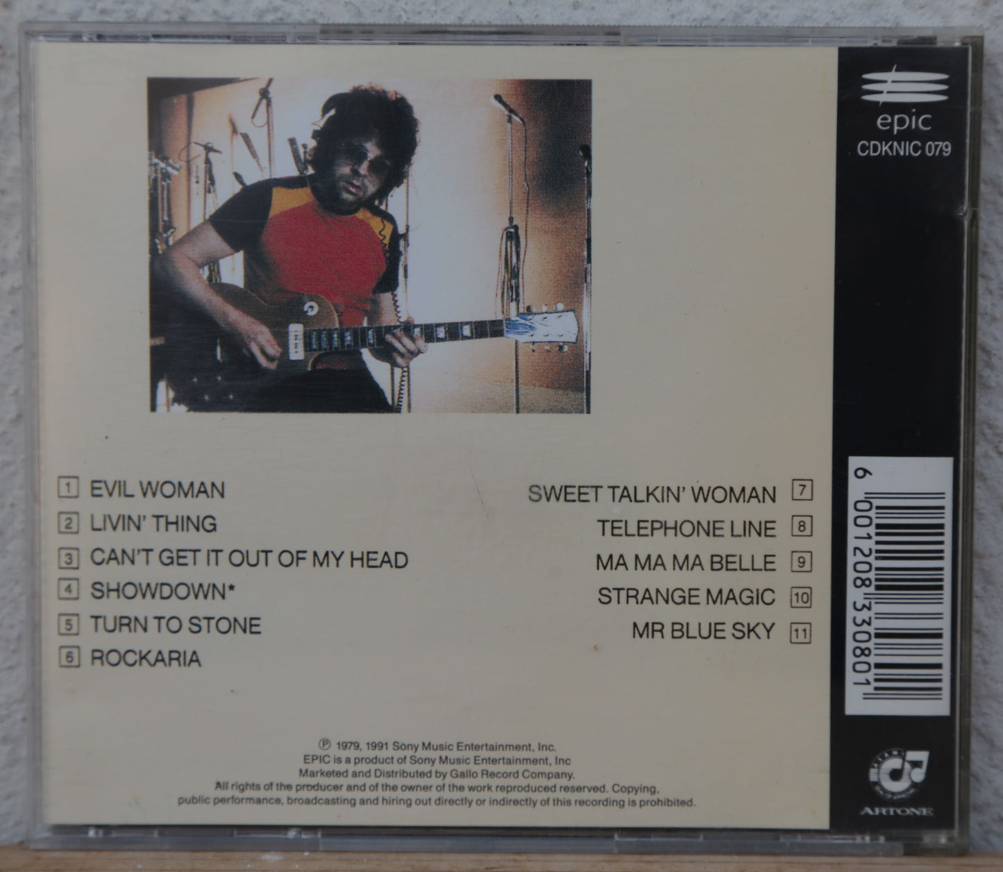 Electric Light Orchestra - Elo's Greatest Hits (cd)