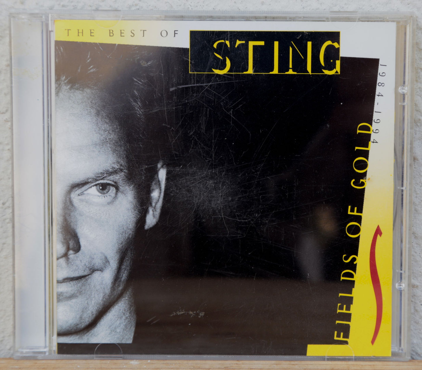 Sting - Fields of Gold (The best of..) cd