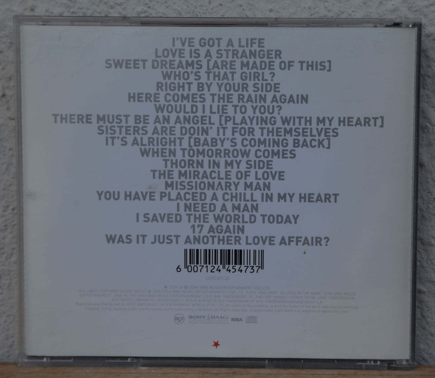 Eurythmics - Ultimate Collection (cd)