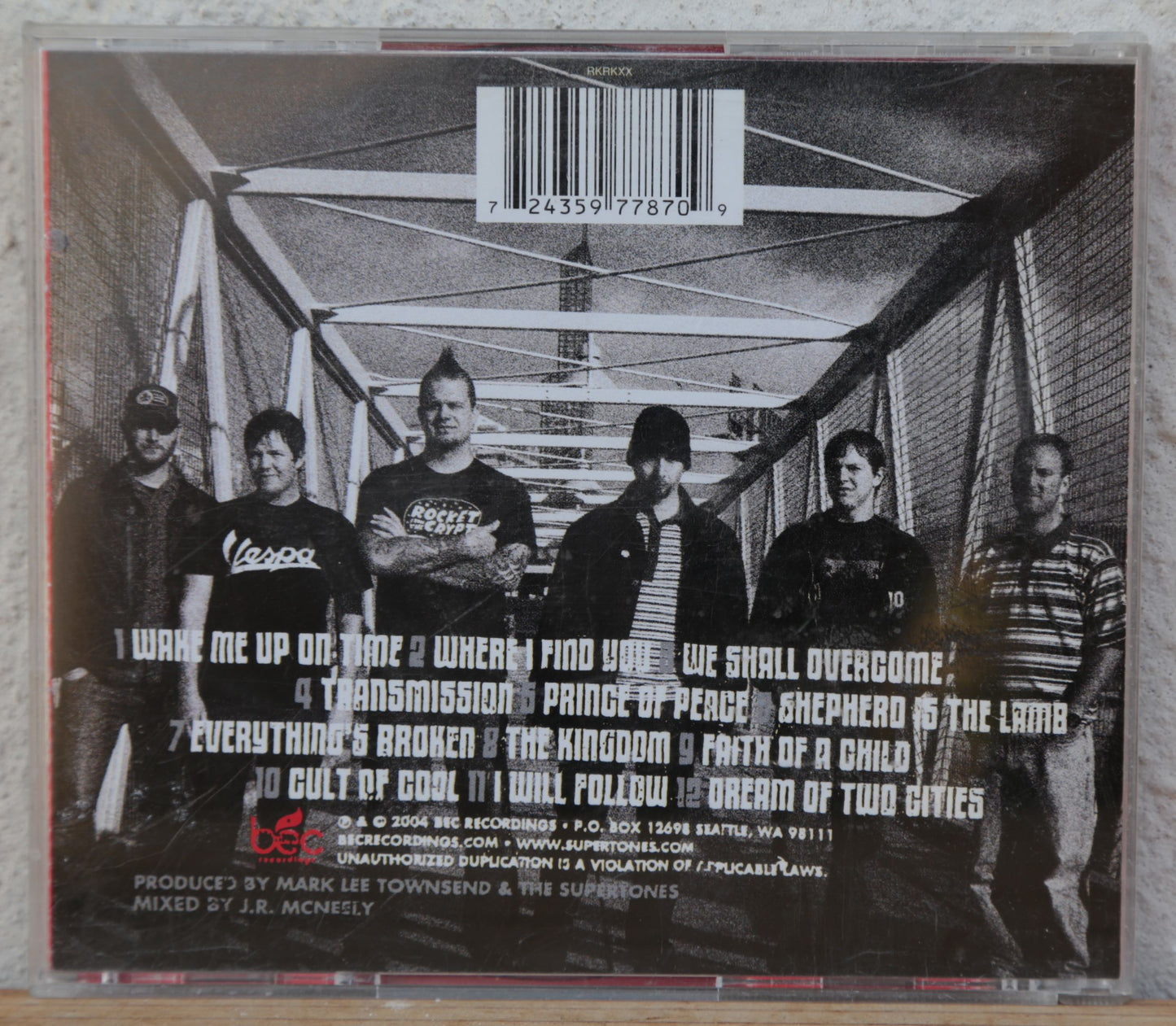 The O.C. Supertones - Revenge of The O.C. Supertones