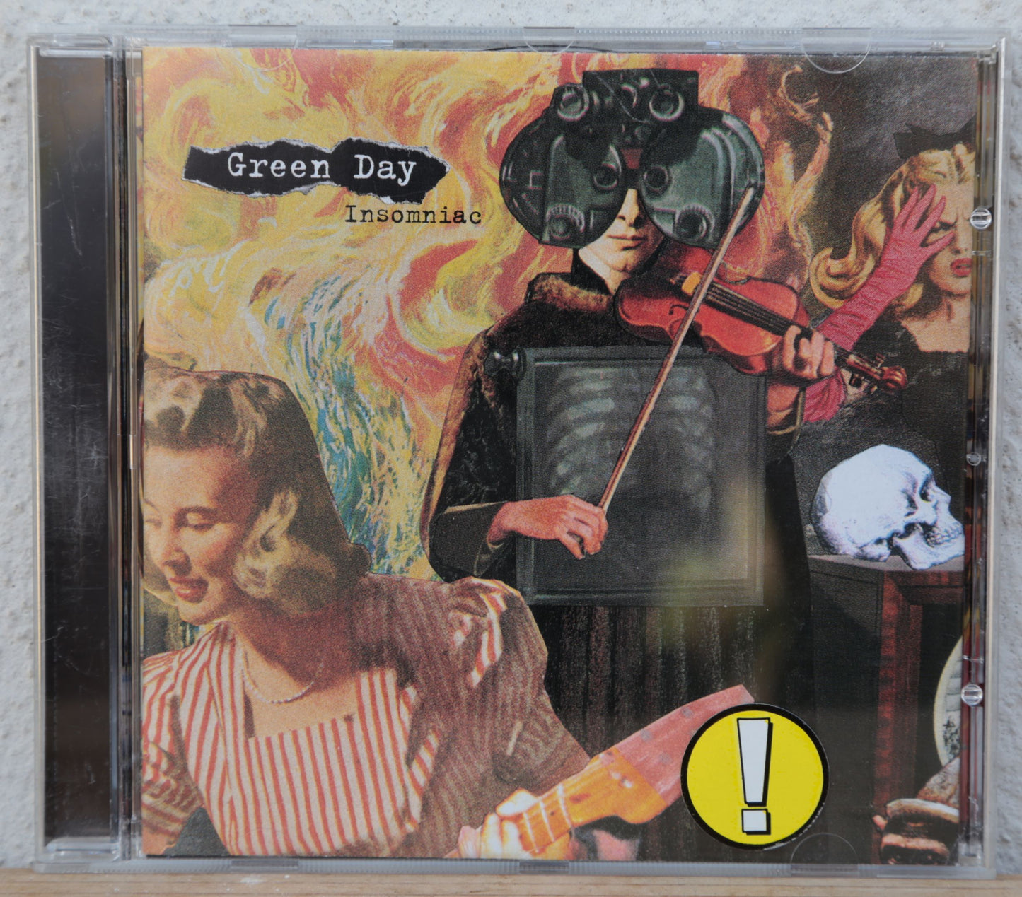 Green Day - Insomniac