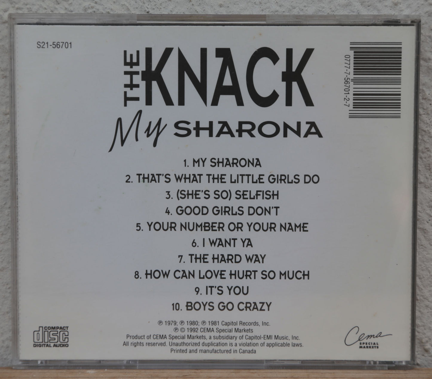 The Knack - My Sharona