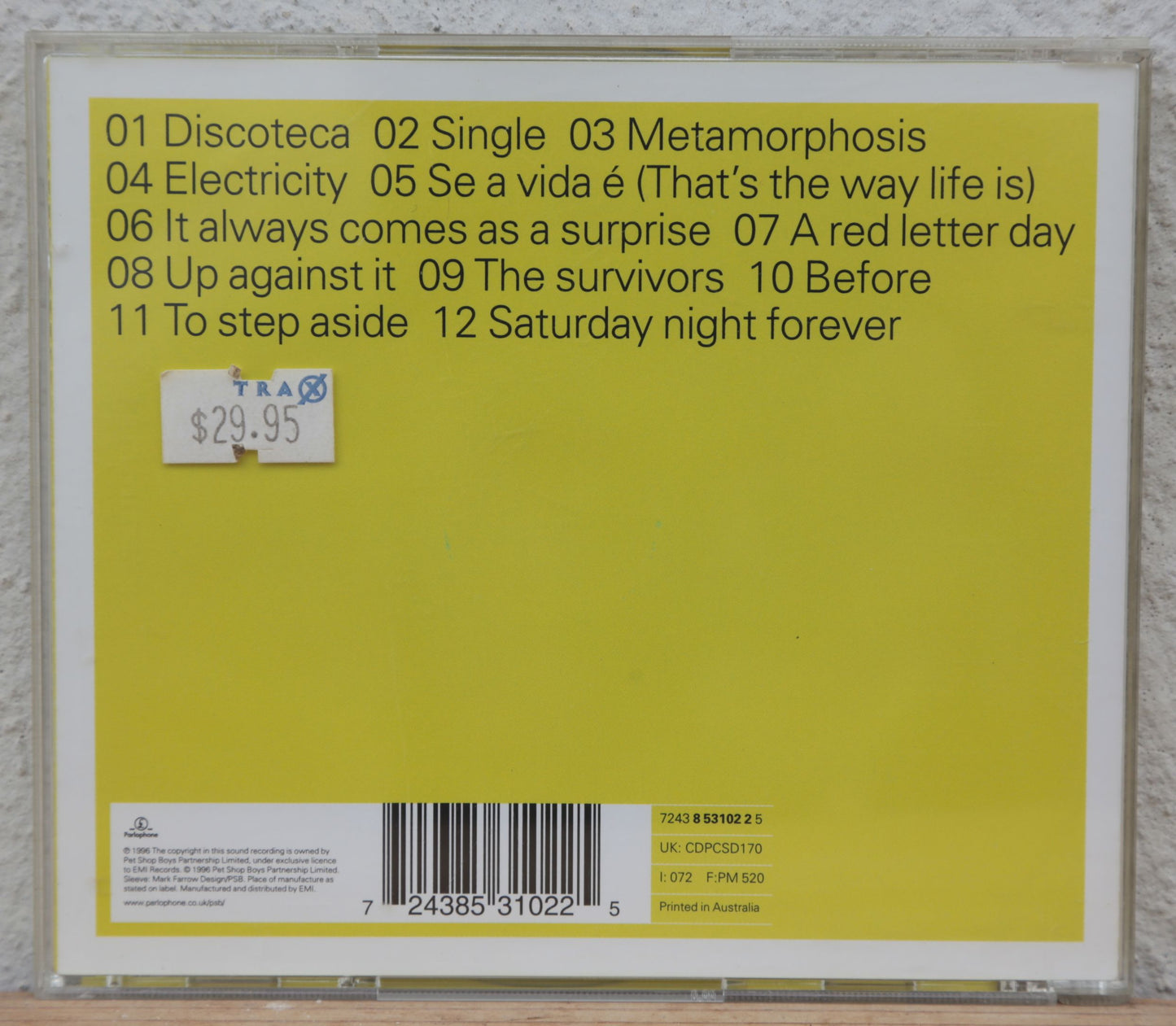 Pet Shop Boys - Bilingual