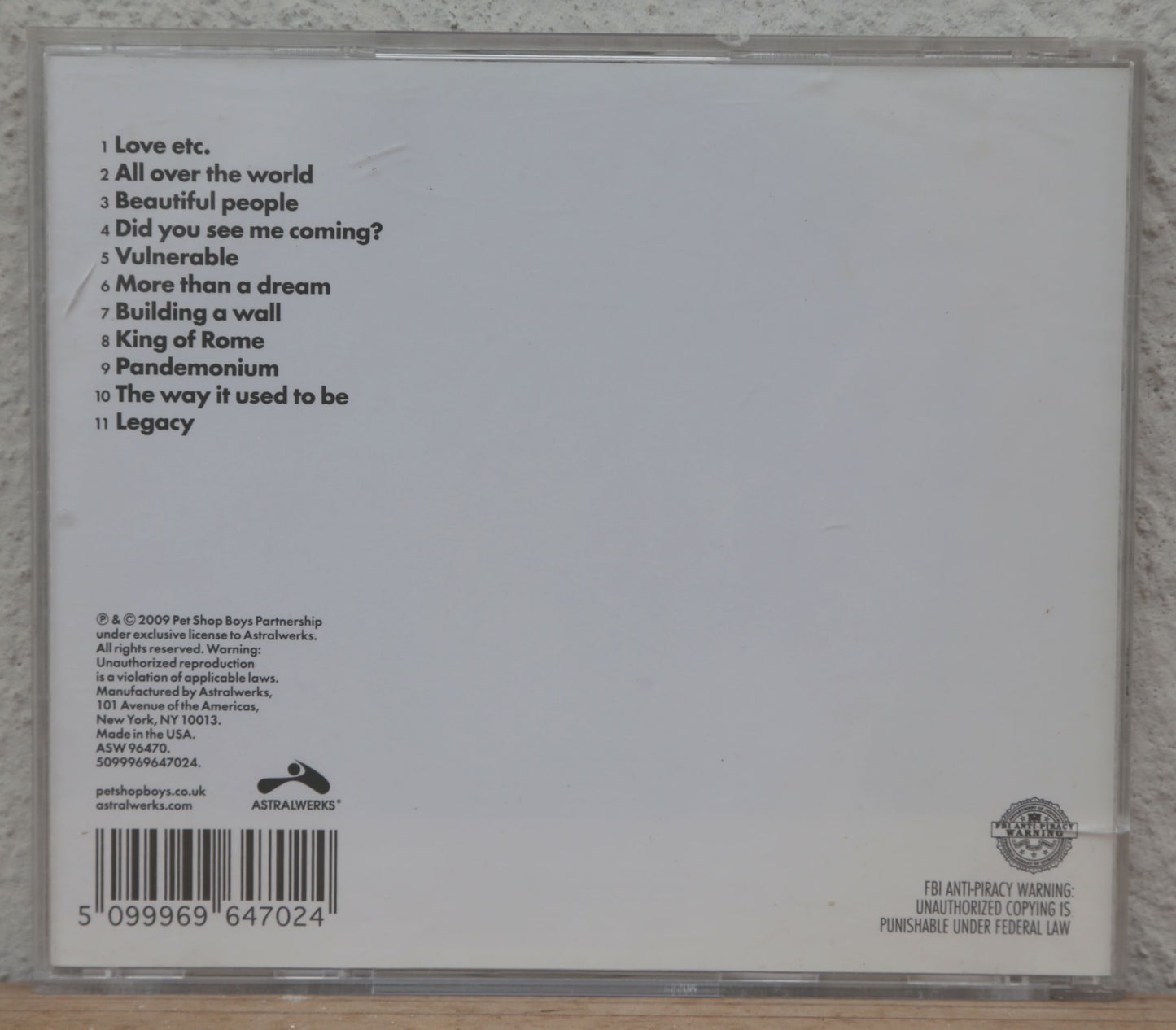 Pet Shop Boys - Yes