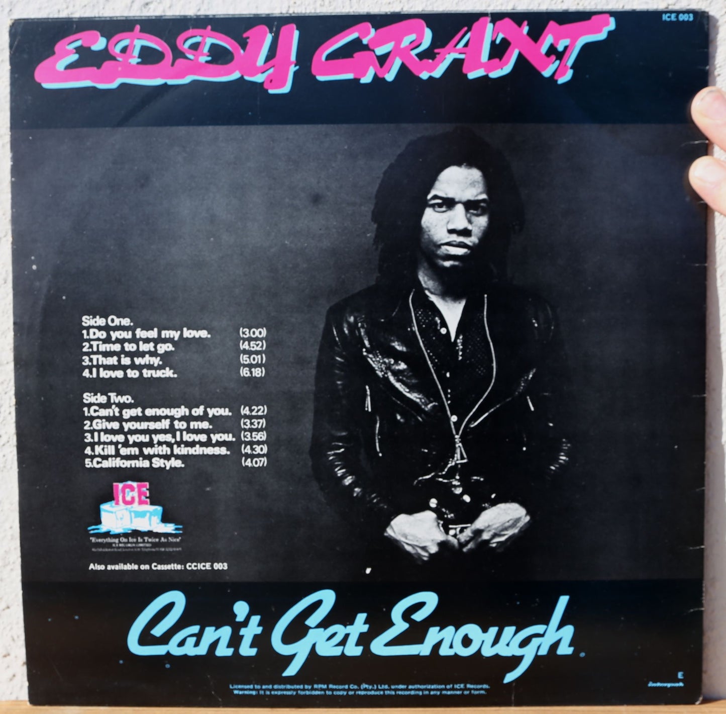 Eddy Grant - Can't get enough