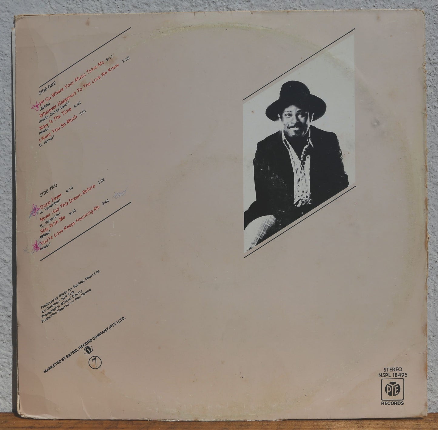 Jimmy James and The Vagabonds - I'll go where the music takes me