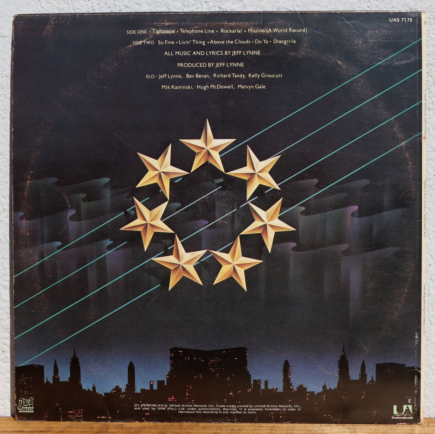 Electric Light Orchestra - A New World Record