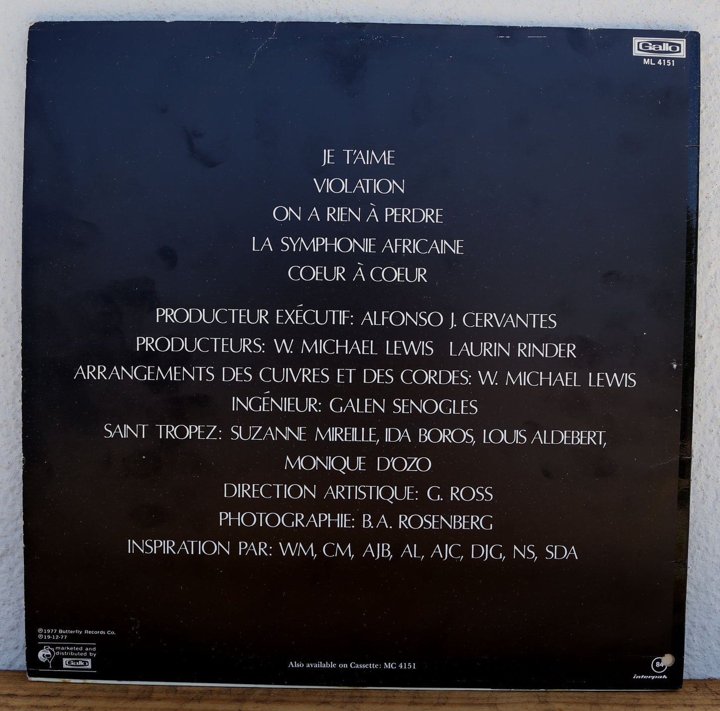 Saint Tropez - Je T'aime