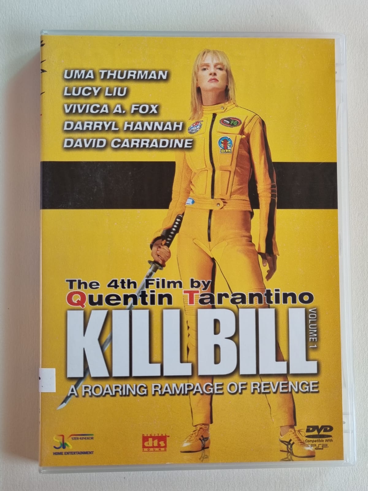 Kill Bill: Vol. 1 (dvd)
