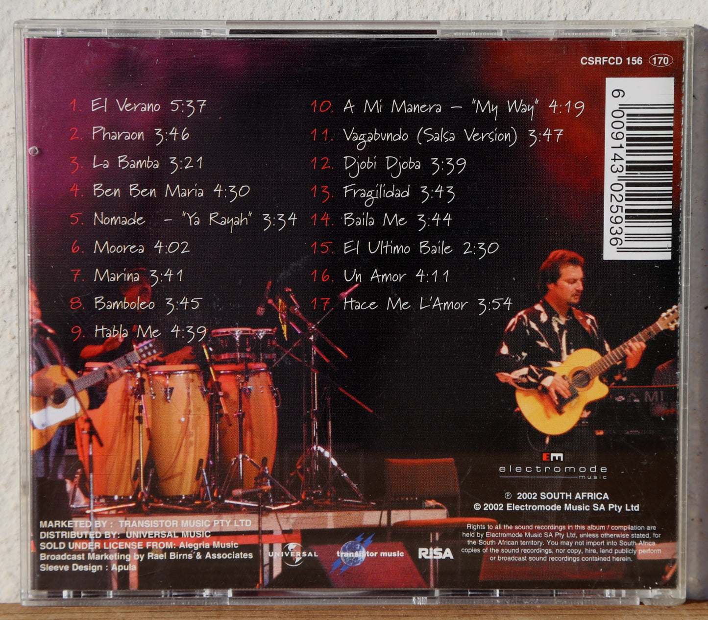 Chico and the Gypsies - Nomade (cd)
