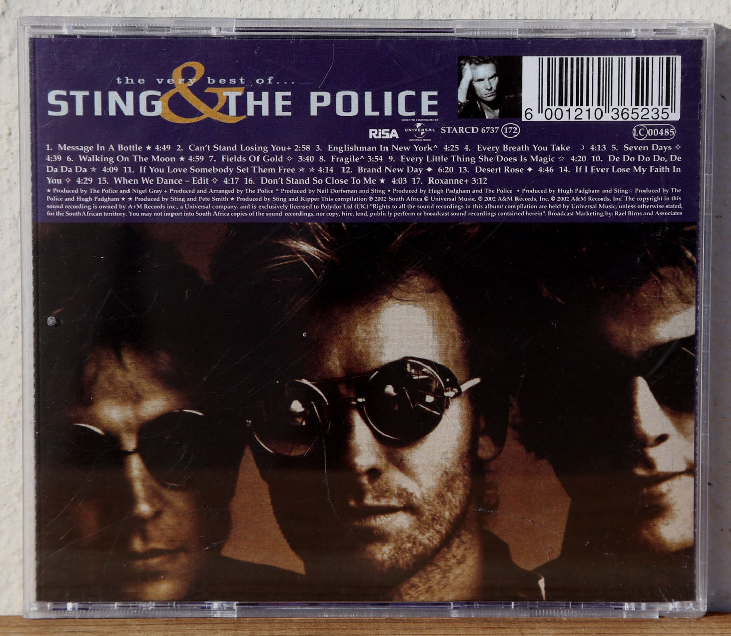 Sting & The Police - The very best of... (cd)