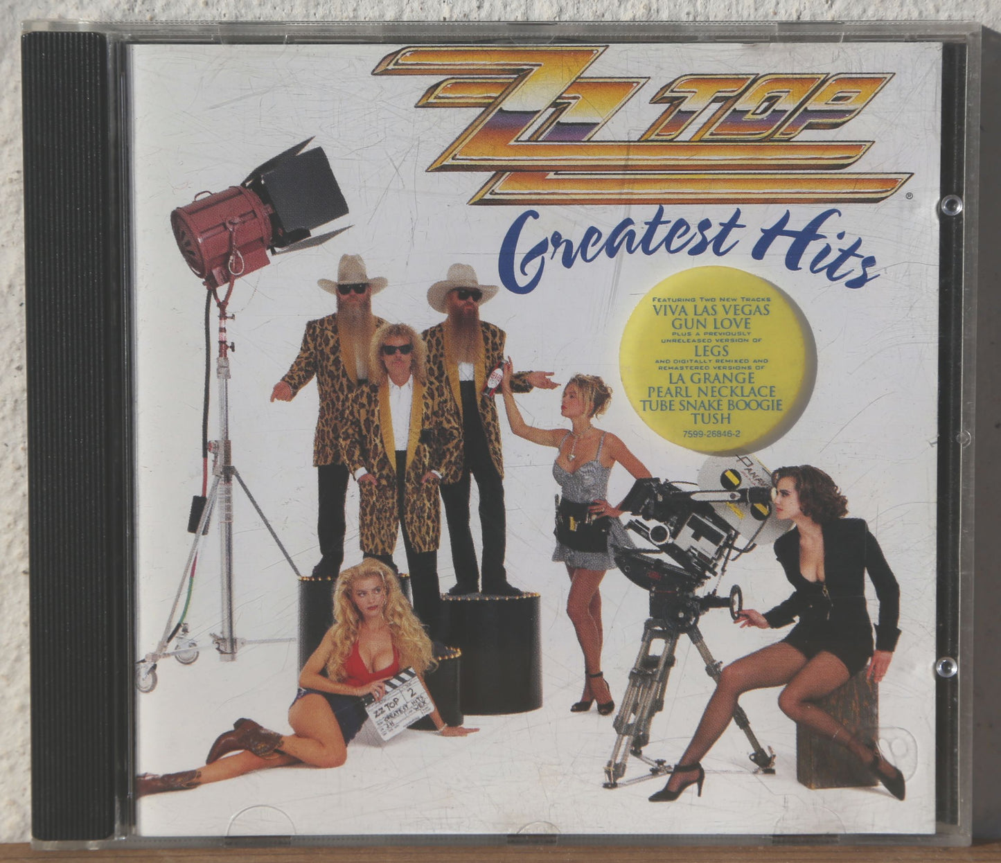 ZZ Top - Greatest Hits (cd)