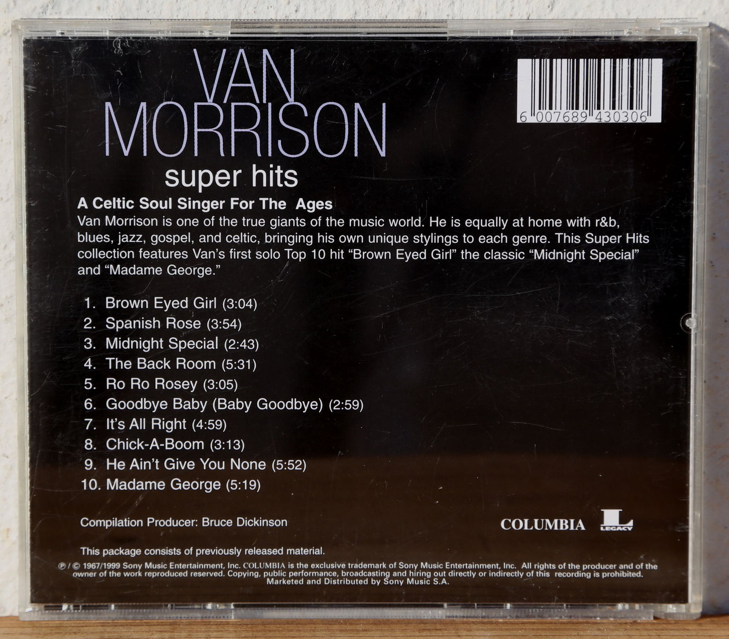 Van Morrison - Super Hits (cd)