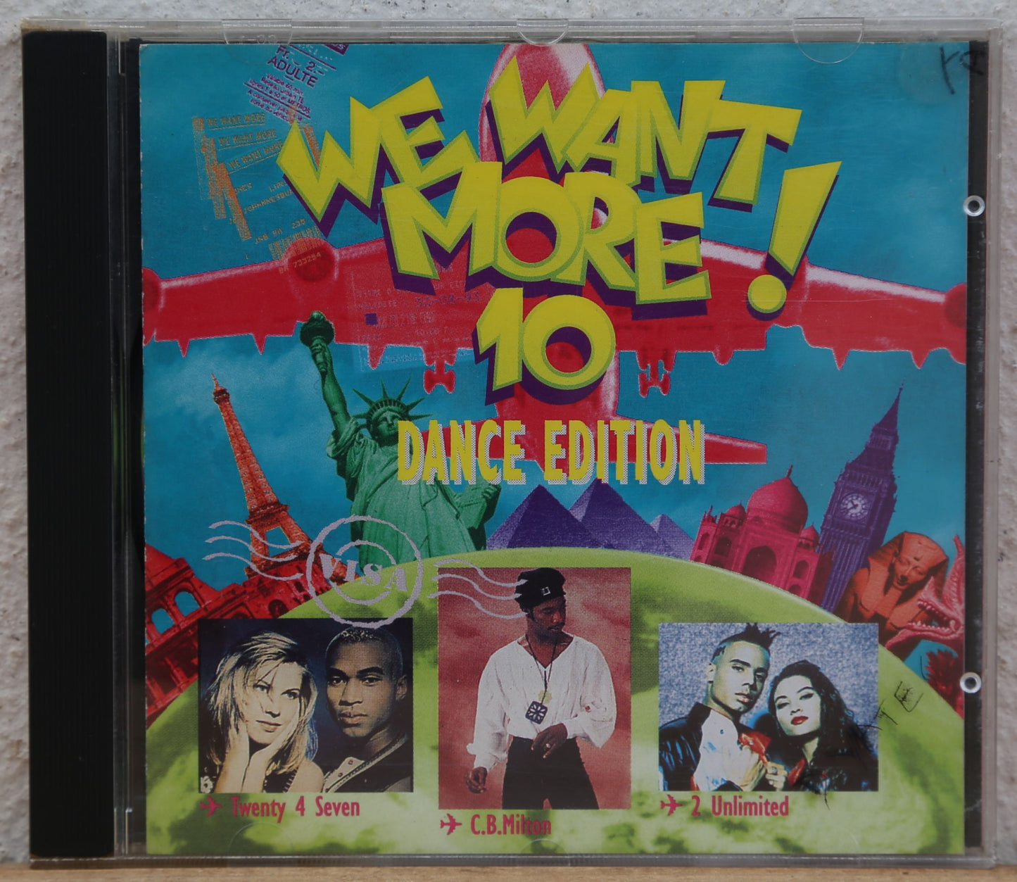 We Want More! 10 (Dance edition) cd