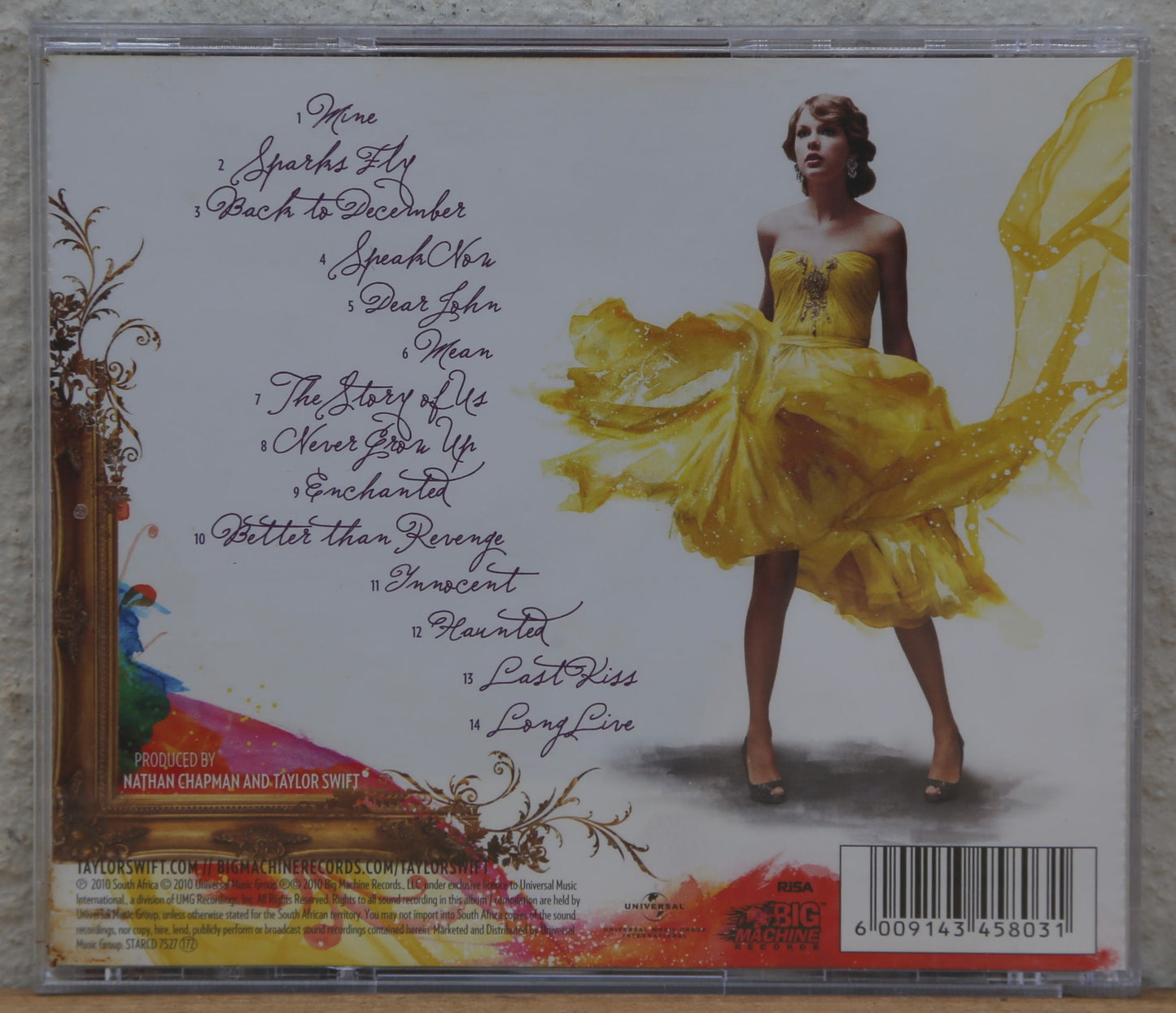 Taylor Swift - Speak Now (cd)