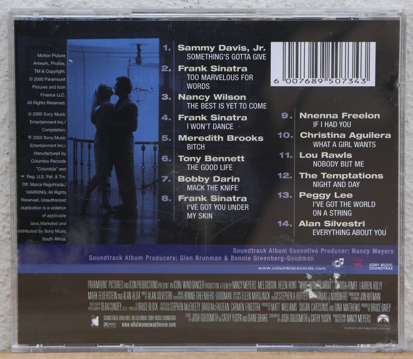 What Women Want - motion picture soundtrack (cd)