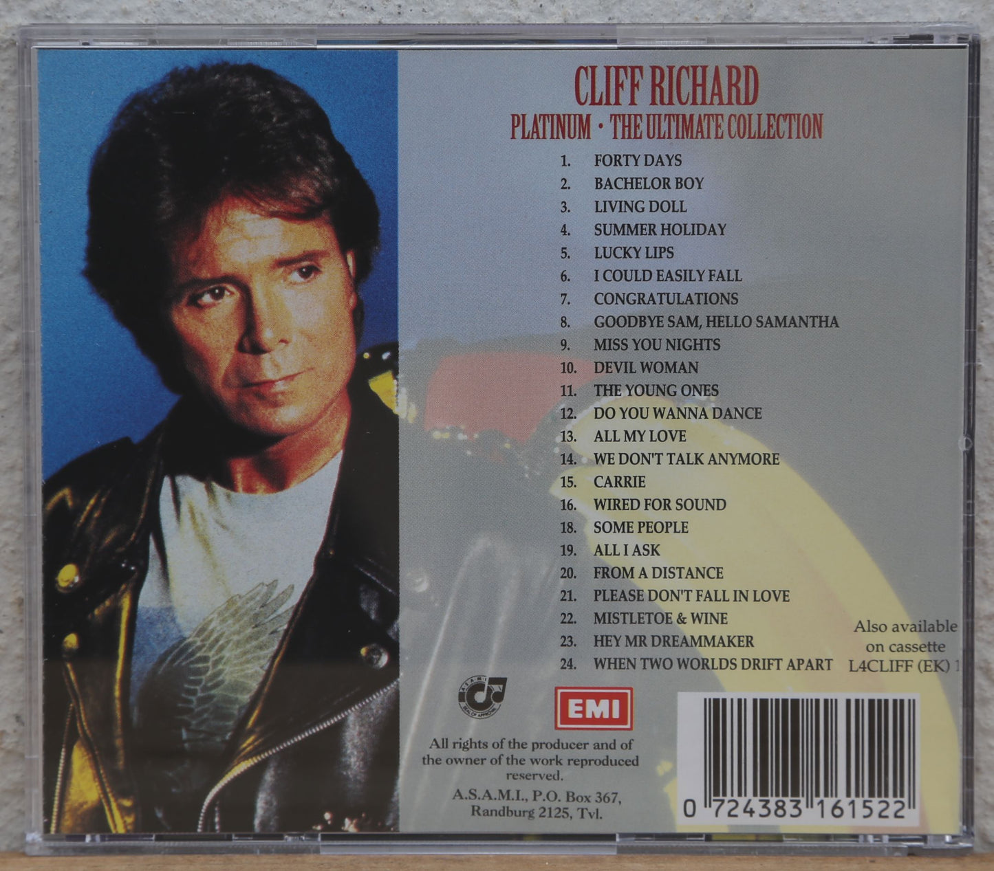Cliff Richard - 'Platinum' The Ultimate Collection (cd)