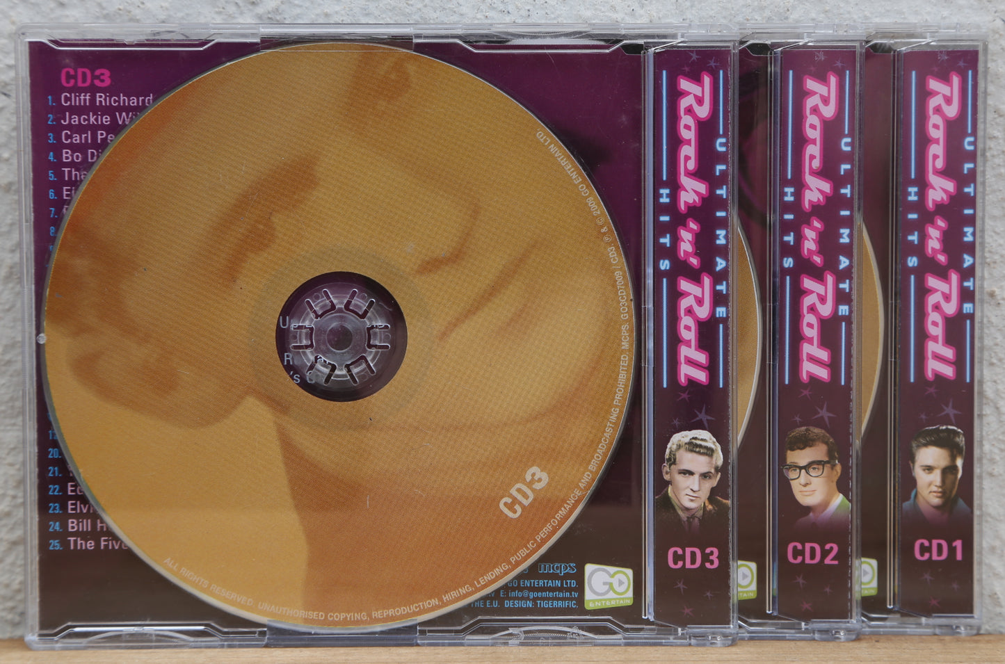 Ultimate Rock 'n Roll Hits - 3 CD set