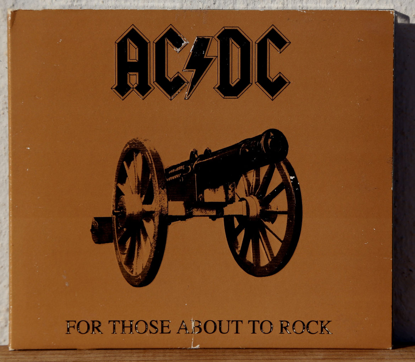 AC/DC - For those about to rock (cd)