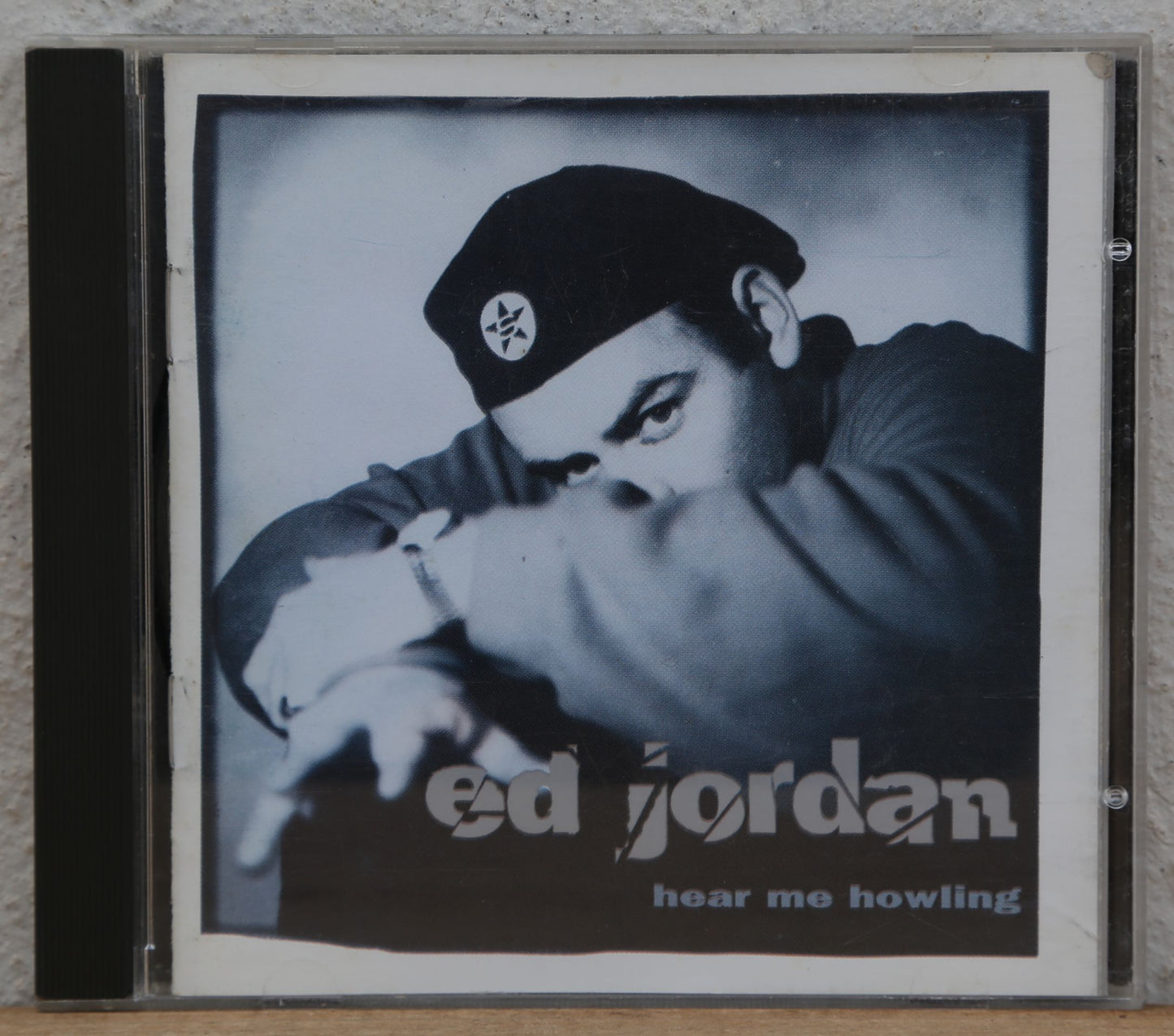 Ed Jordan - Hear me howling (cd)