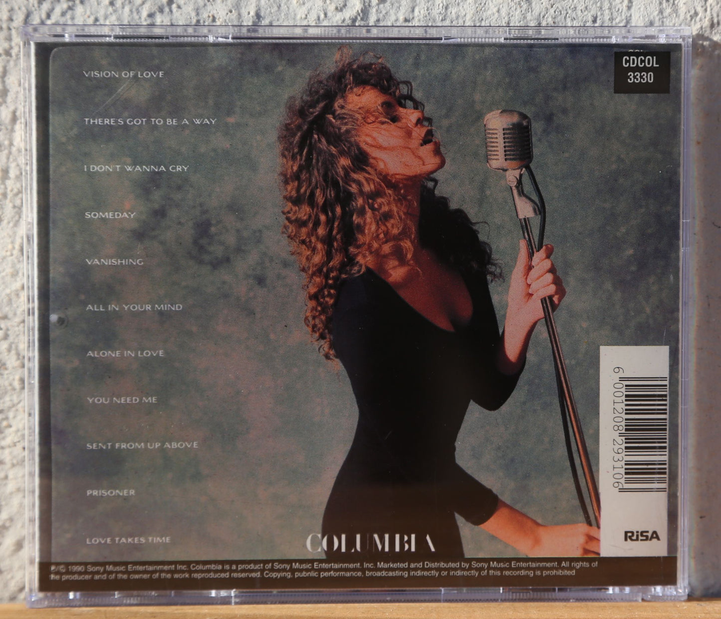 Mariah Carey - Mariah Carey (cd)