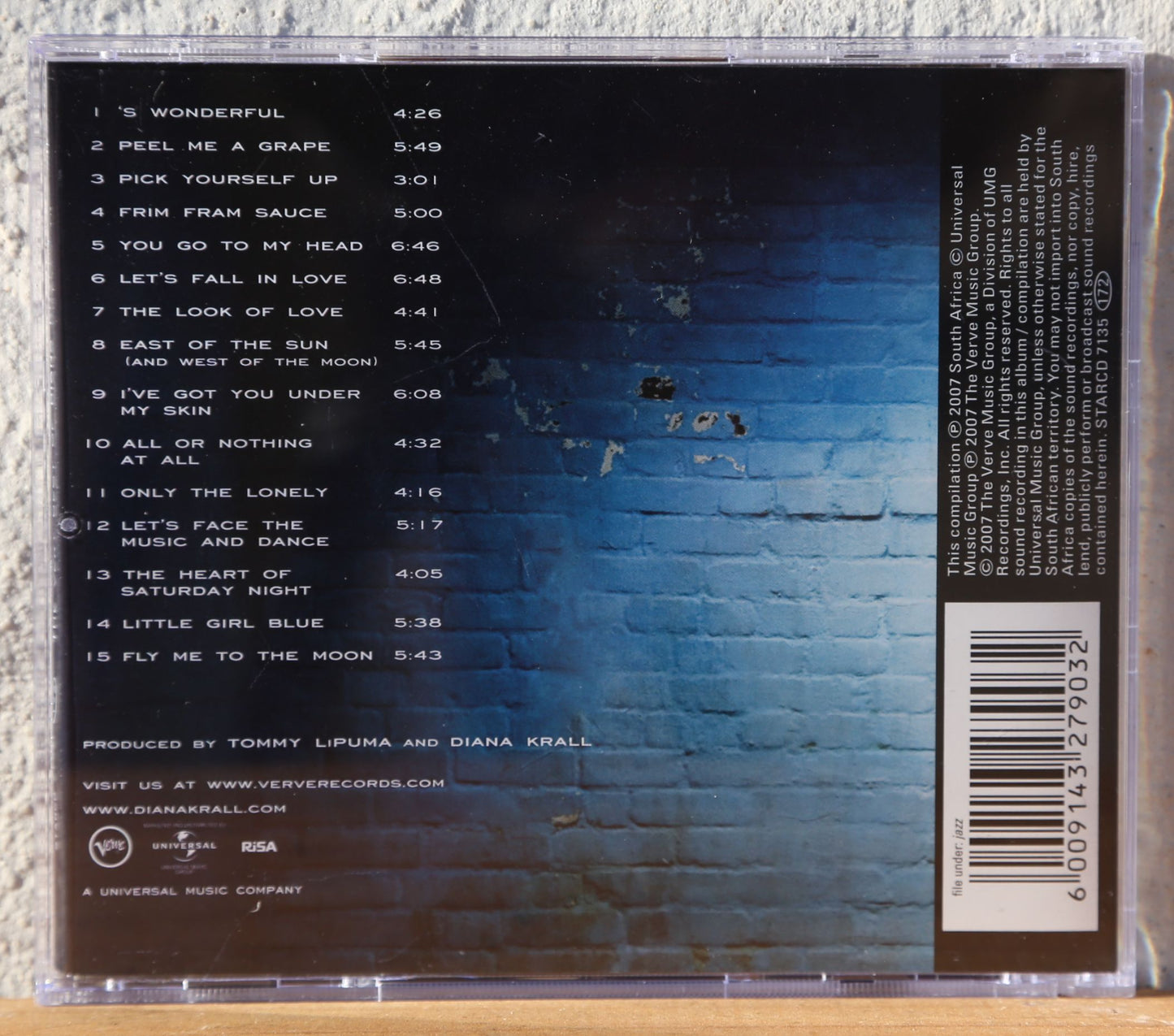 Diana Krall - The very best off Diana Krall (cd)