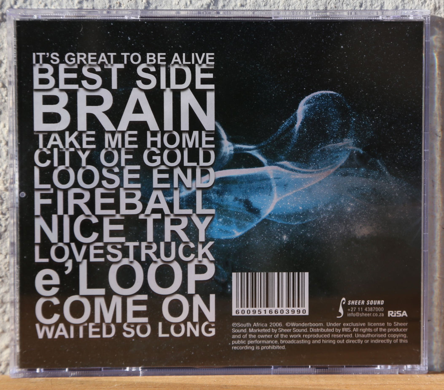 Wonderboom - City of Gold (cd)