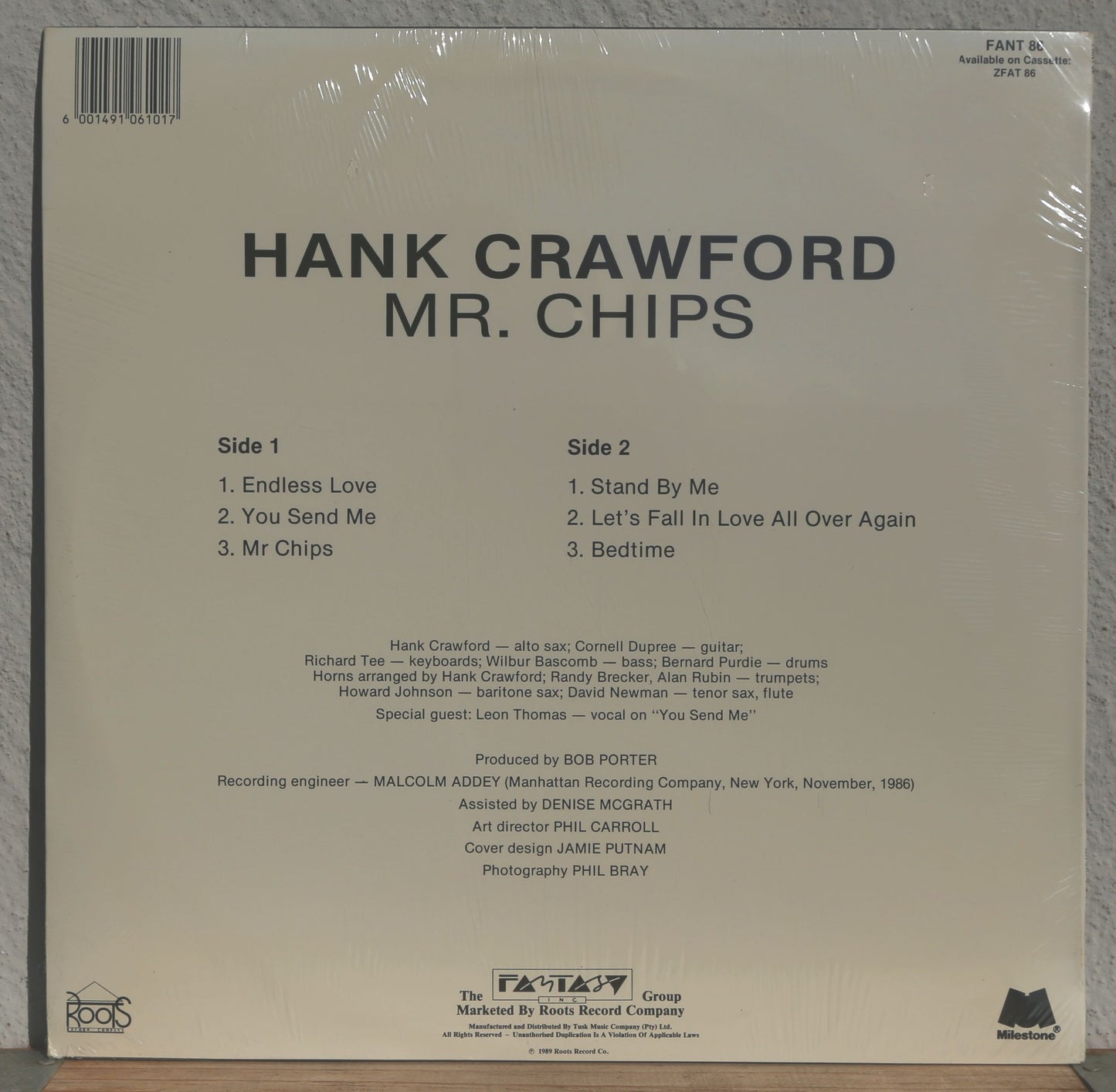Hank Crawford - Mr. Chips