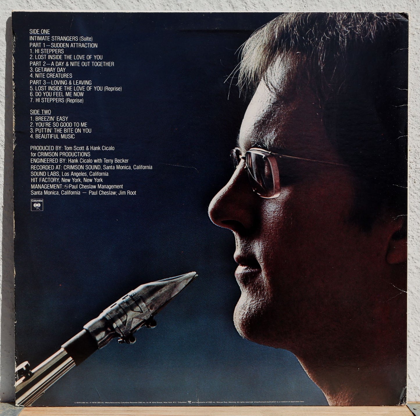 Tom Scott - Intimate Strangers