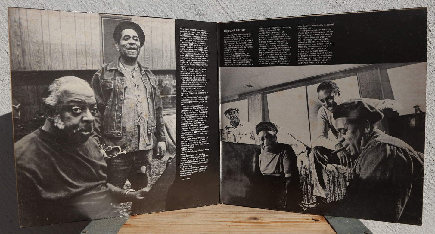 Dizzy Gillespie, Count Basie, Ray Brown, Mickey Roker - The Gifted Ones