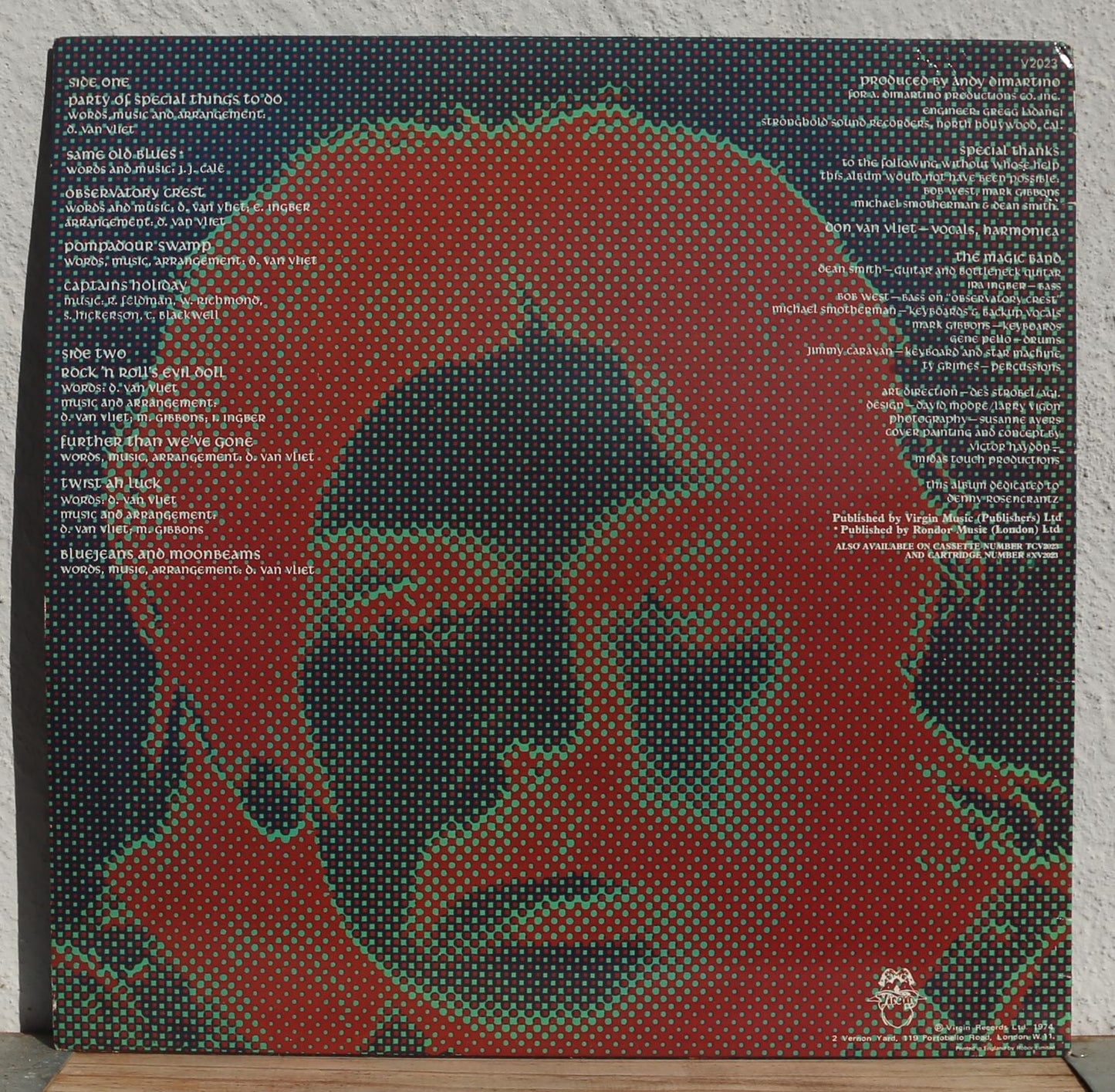 Captain Beefheart and the Magic Band - Bluejeans & Moonbeams