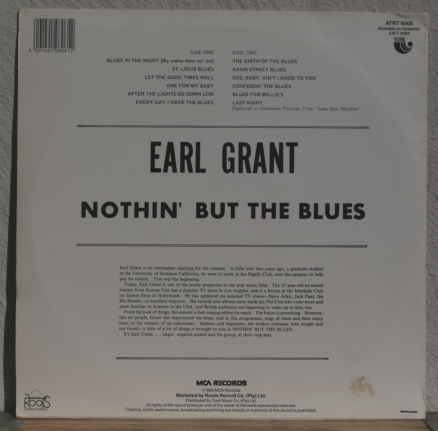Earl Grant - Nothin' but the blues