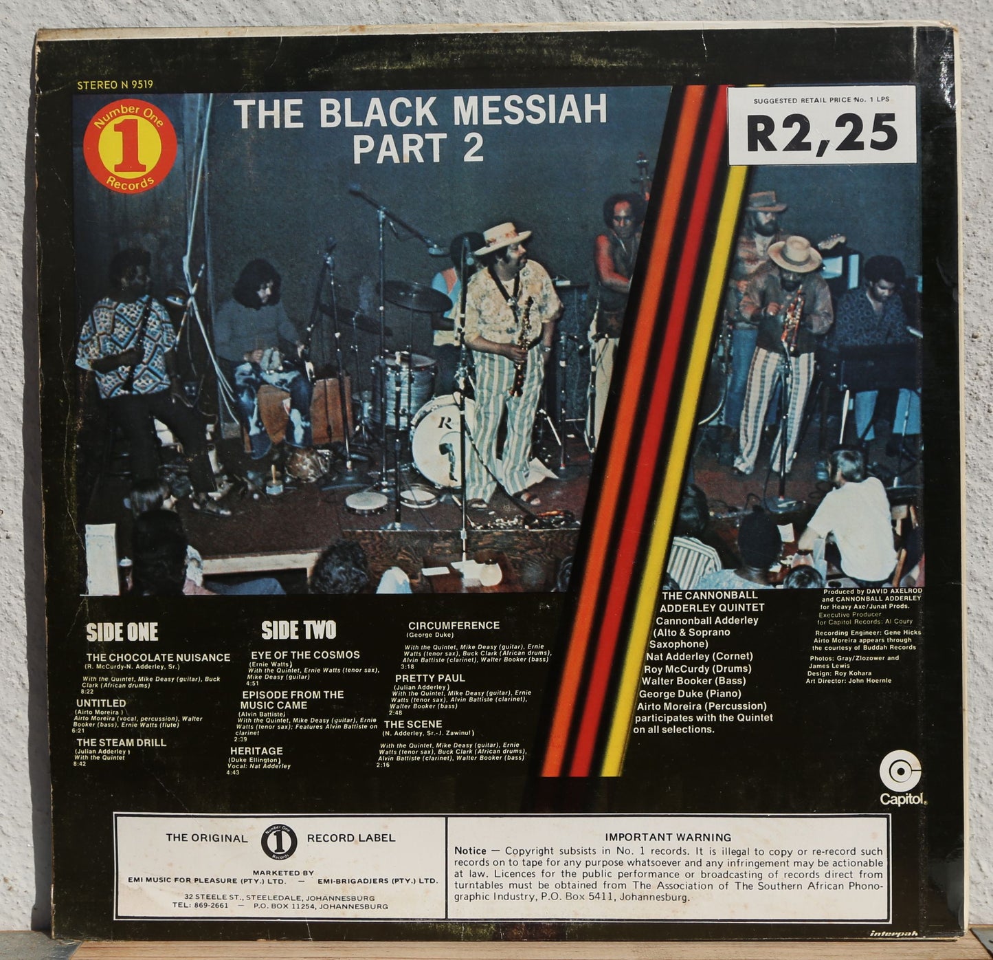 Cannonball Adderley - The Black Massiah part 2