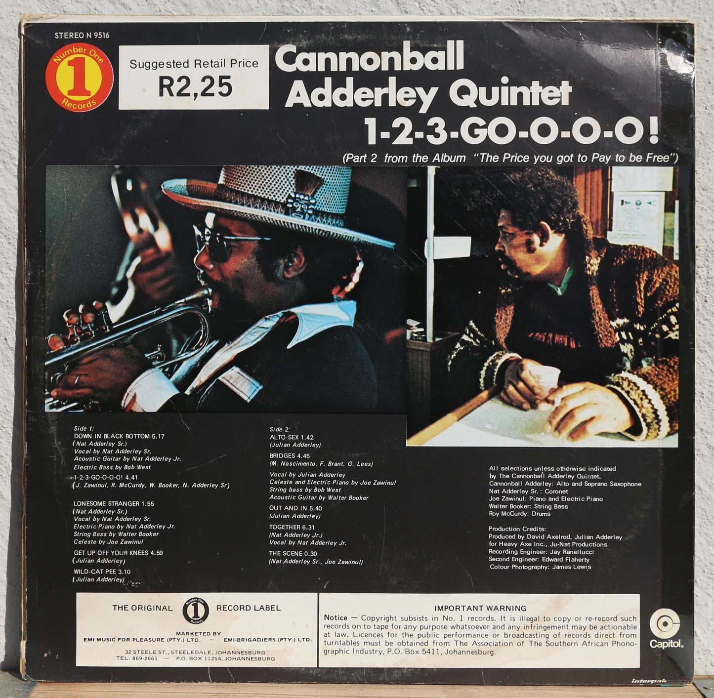 Cannonball Adderley Quintet - 1-2-3-Go-o-o-o!