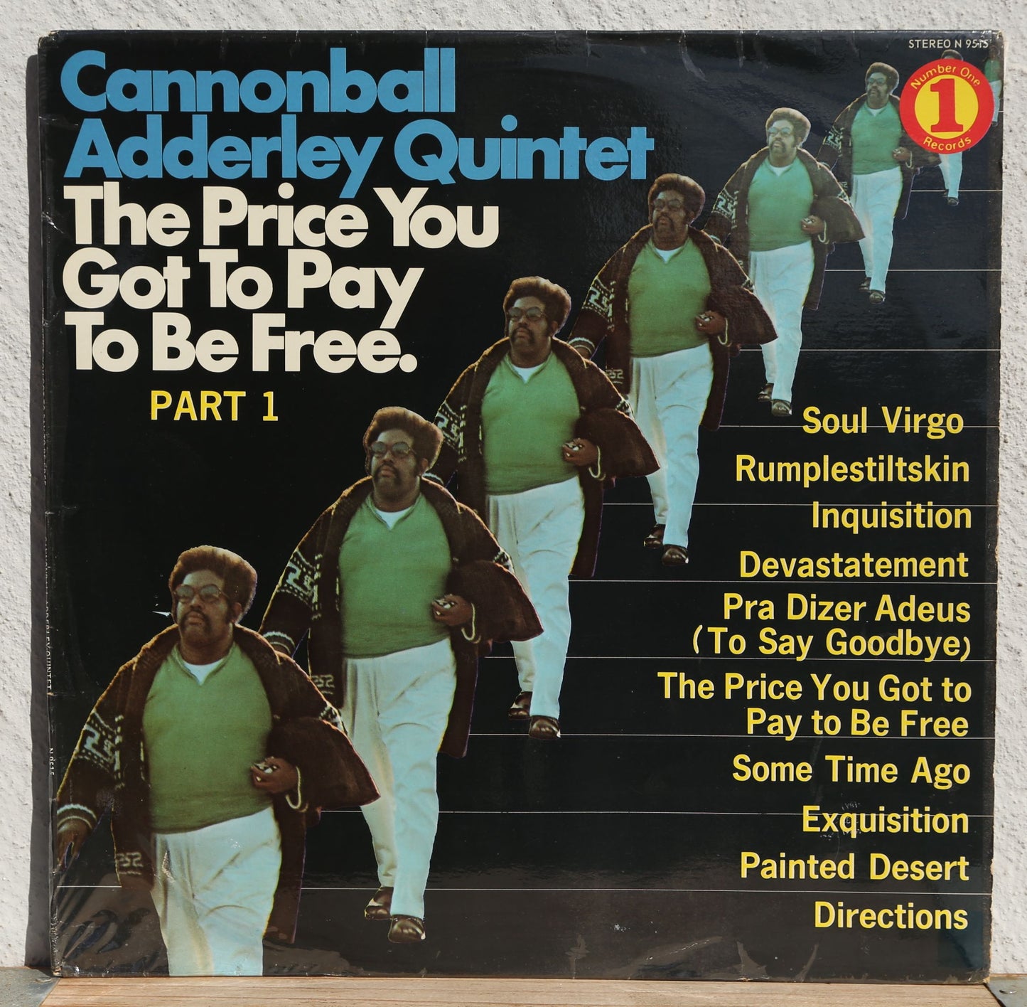 Cannonball Adderley Quintet - The price you got to pay to be free. Part 1